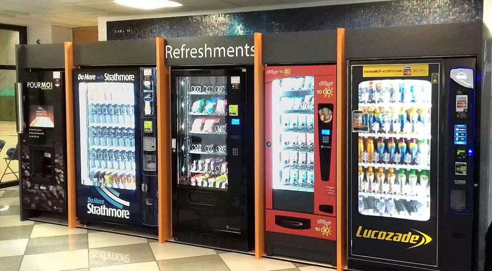 The Benefits Of Owning A Vending Machine Business