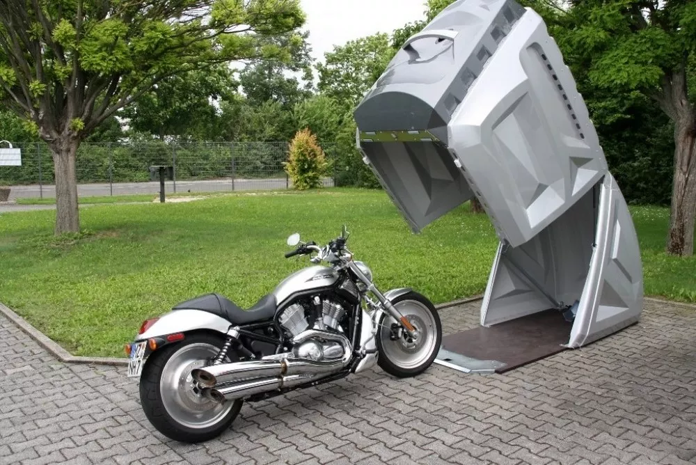 The Best Motorcycle Storage Pods On The Market