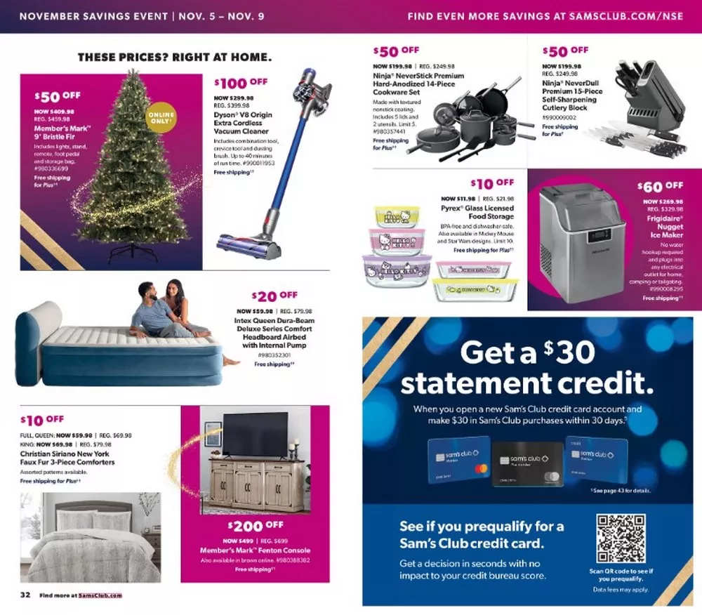 Sam's Club Black Friday Sales: The Best Deals On Electronics
