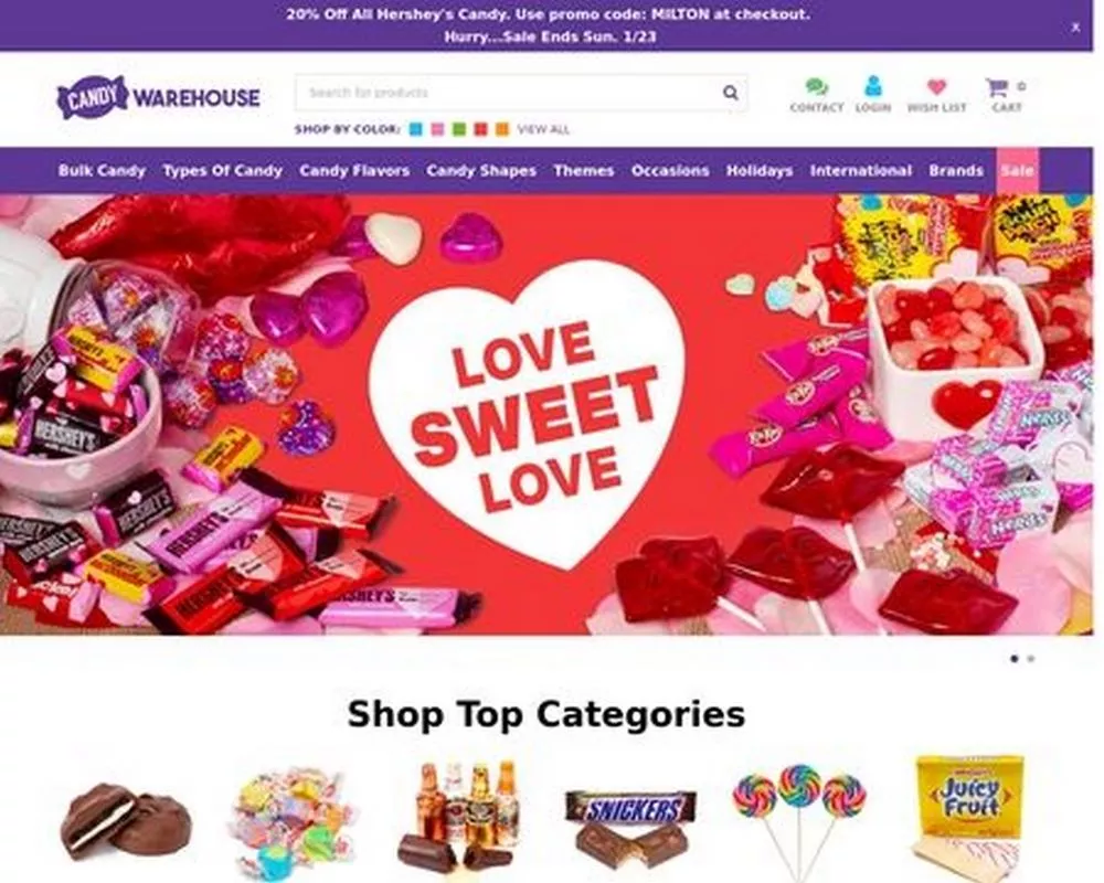 How To Use A Candy Warehouse Promo Code