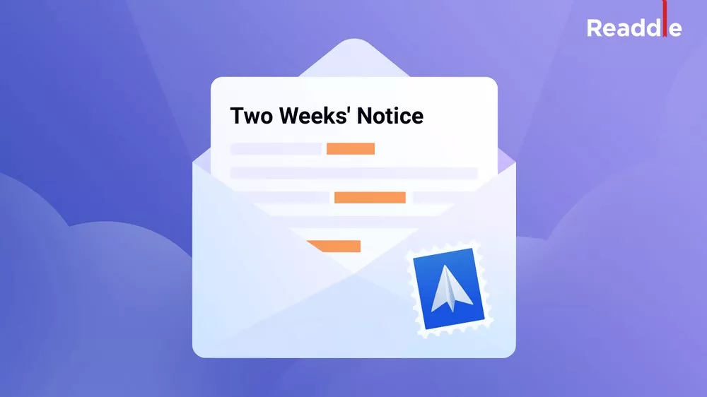 The Benefits Of Giving Two Weeks Notice Via Email