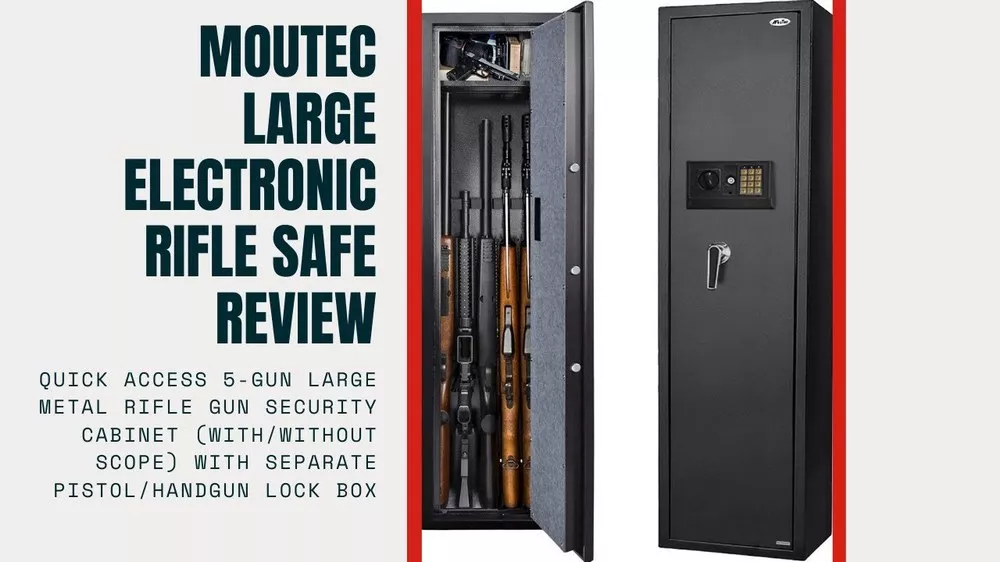 The Pros And Cons Of An Electronic Gun Cabinet