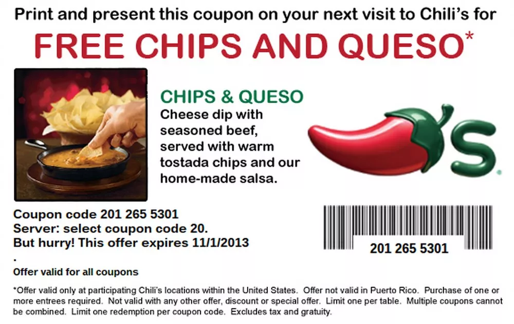 How To Use Chilis Coupons To Save Money On Your Next Meal
