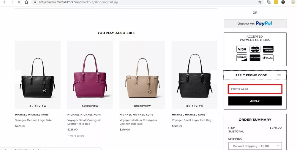 How To Make The Most Of Your Michael Kors Promotion Code