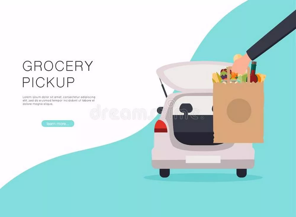 The Time-Saving Aspect Of Ordering And Picking Up Groceries Online