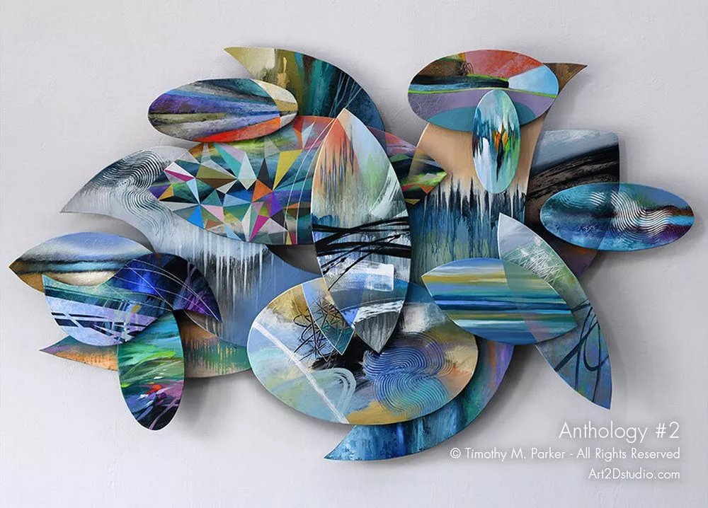3d Abstract Art In The Modern World