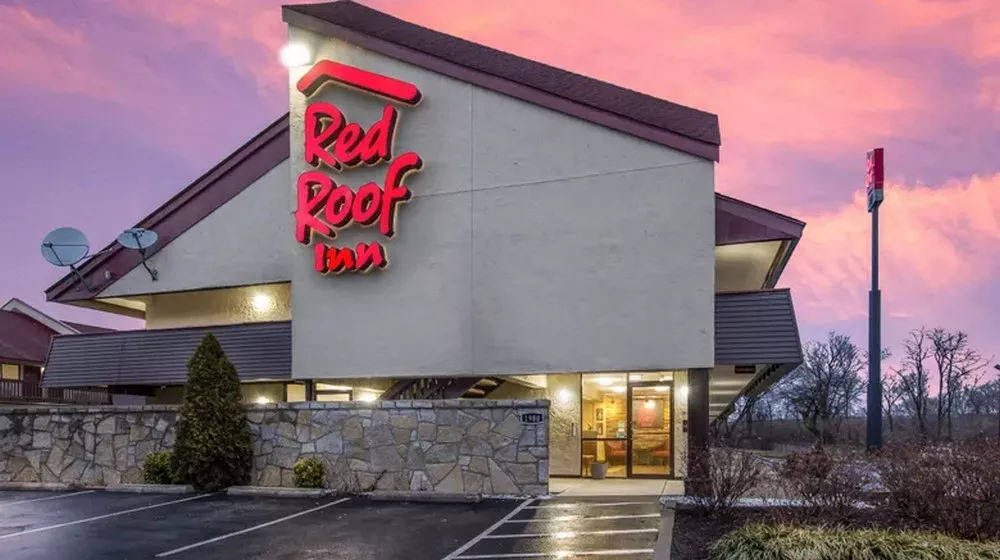 The Perfect Location Of The Red Roof Inn Lexington Ky