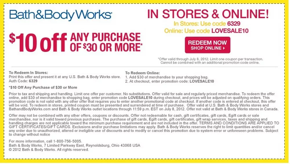 How To Find The Best Bath And Body Works Coupons