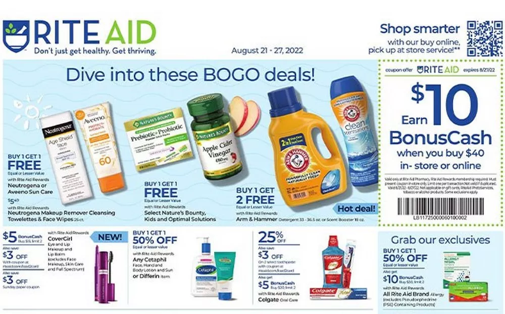 How To Save Big At Rite Aid: A Guide To Their Weekly Ad