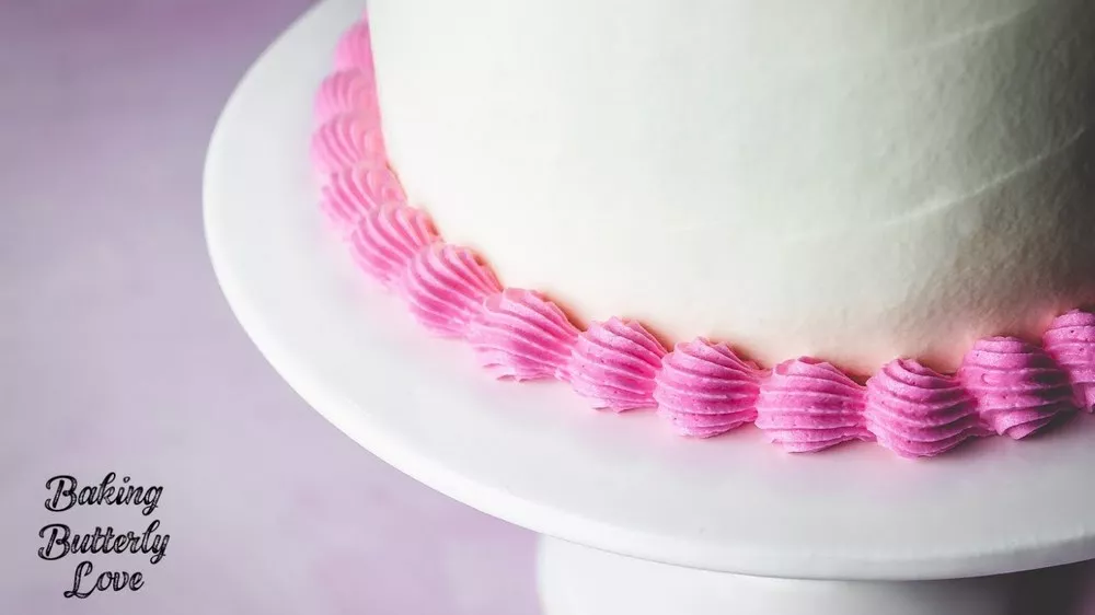 Designing A Cake Border For Beginners