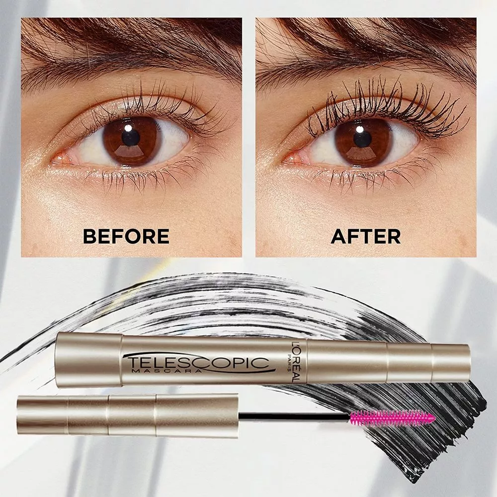 Get The Perfect Lash Look With Telescopic Mascara!
