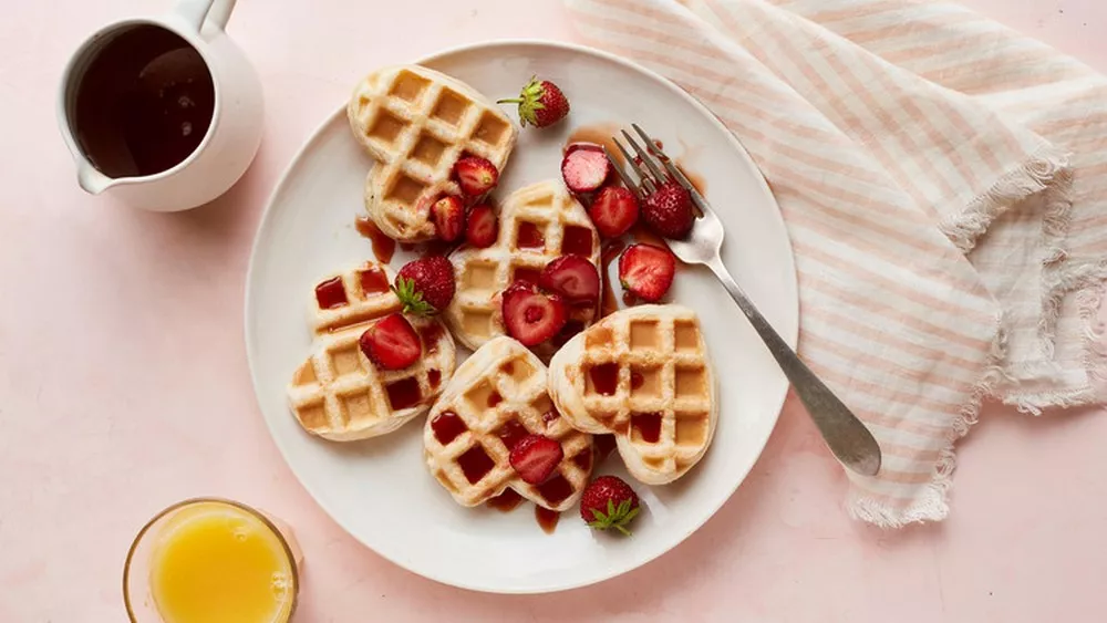 Delicious Sweet Potato Waffles That Will Satisfy Your Cravings