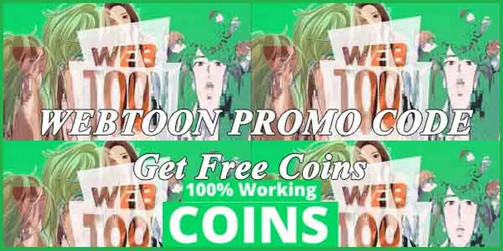 Webtoon Promo Code Of The Month