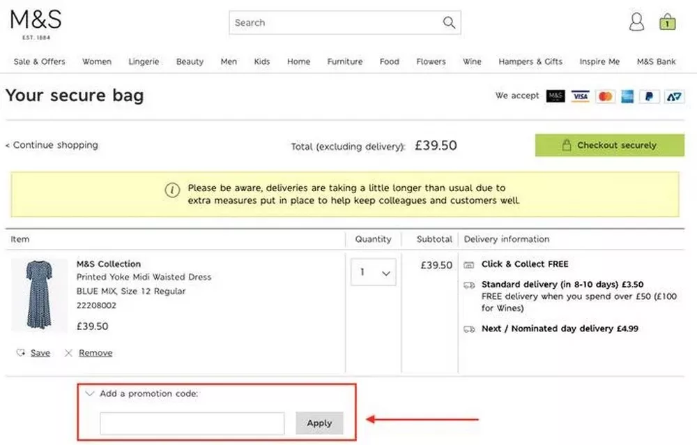 How To Save Money With Marks And Spencers Promo Codes