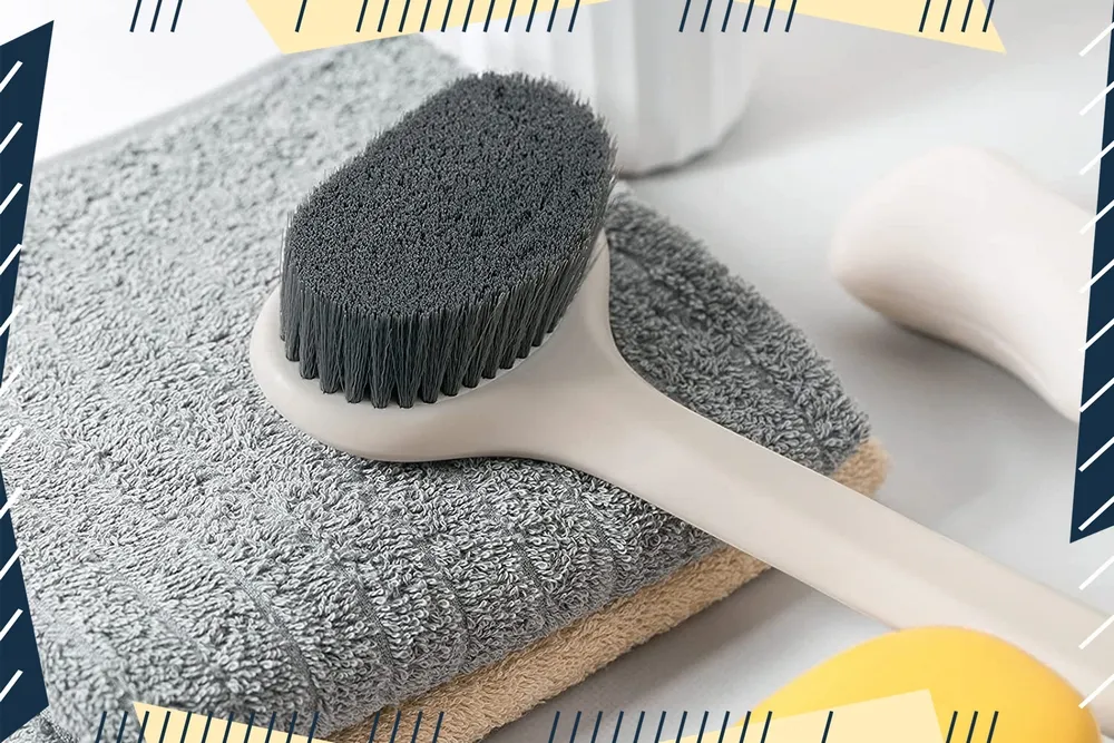 How To Use Body Scrub Sponge
