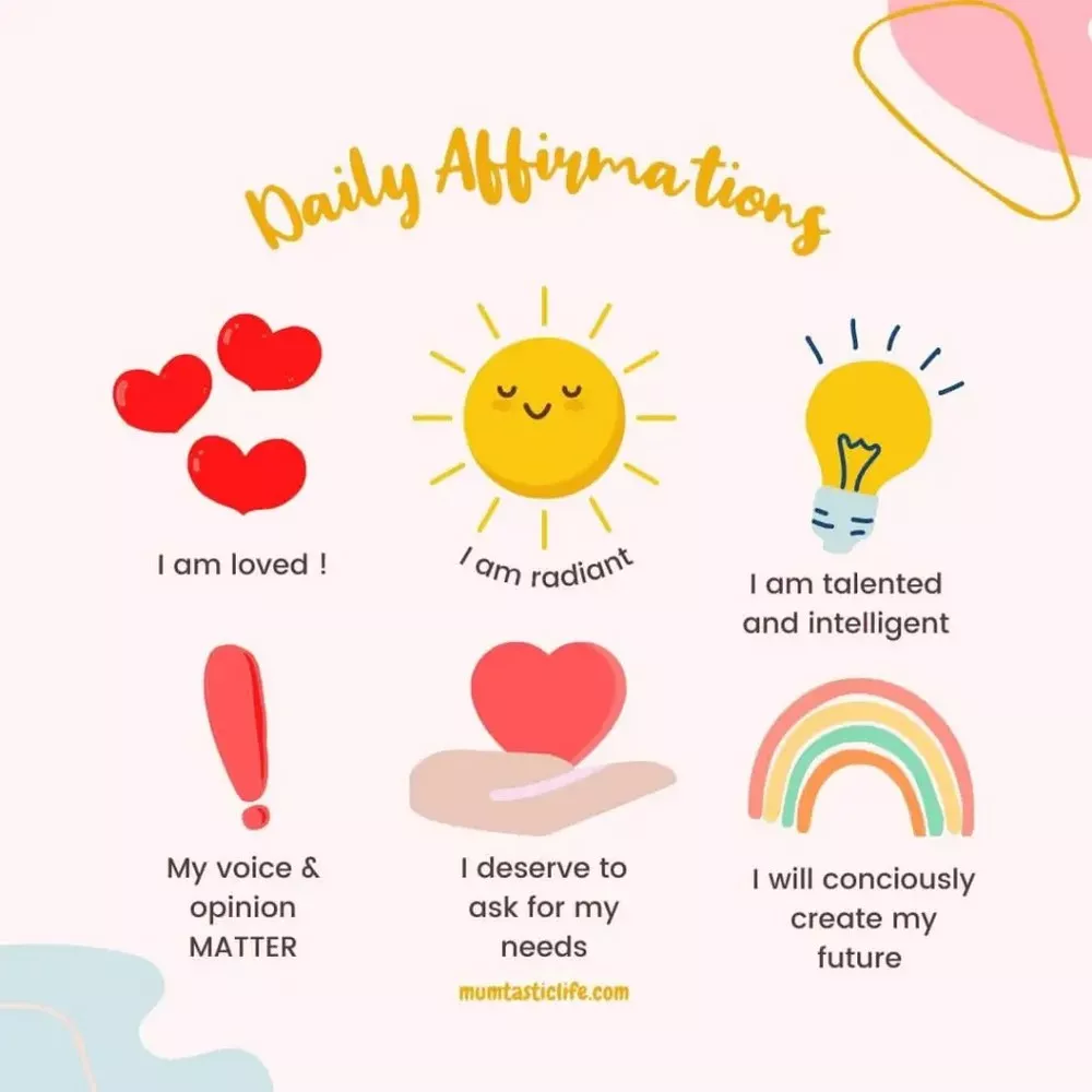 Positive Affirmations To Help You Stay Positive And Motivated During Difficult Times At Work.
