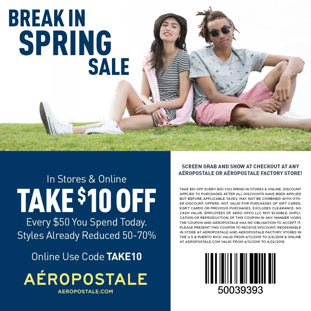 How To Get Free Shipping At Aeropostale