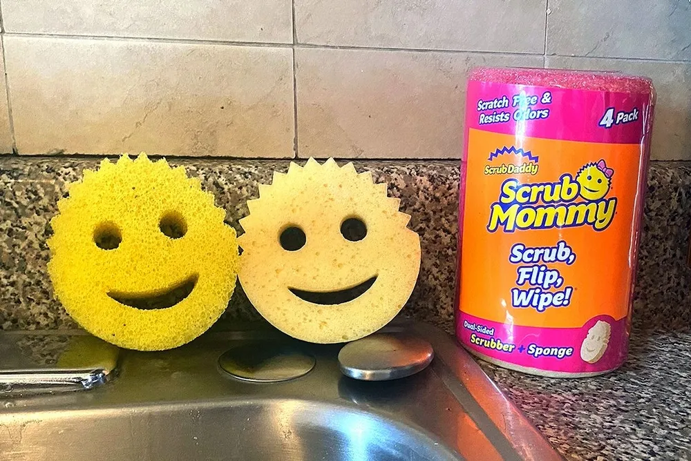 Why You Should Ditch Your Old Sponge For A Scrubbie Or Scrub Daddy
