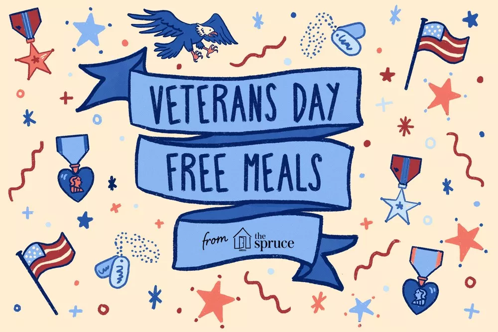 How To Get Free Food For Veterans