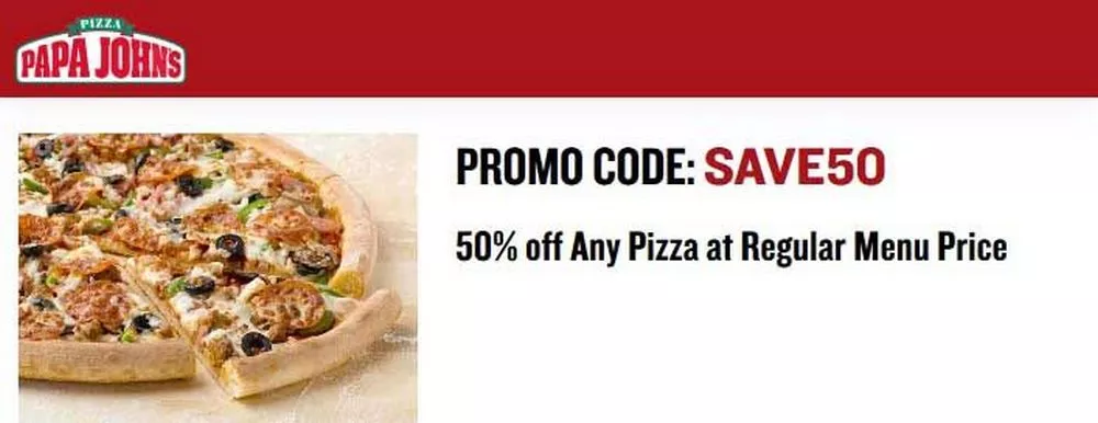 How To Use The Papa John Code For Free Pizza